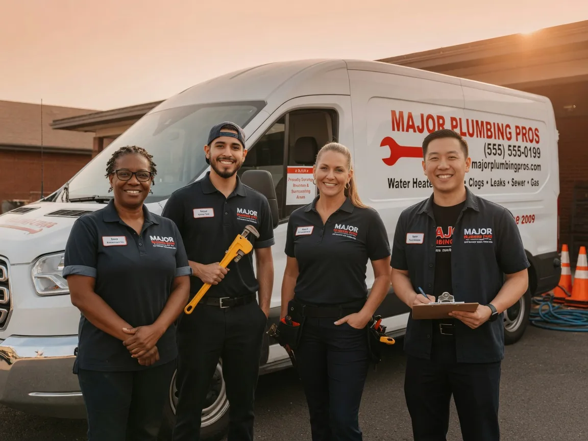 Drain Cleaning Services company in Gallion, AL